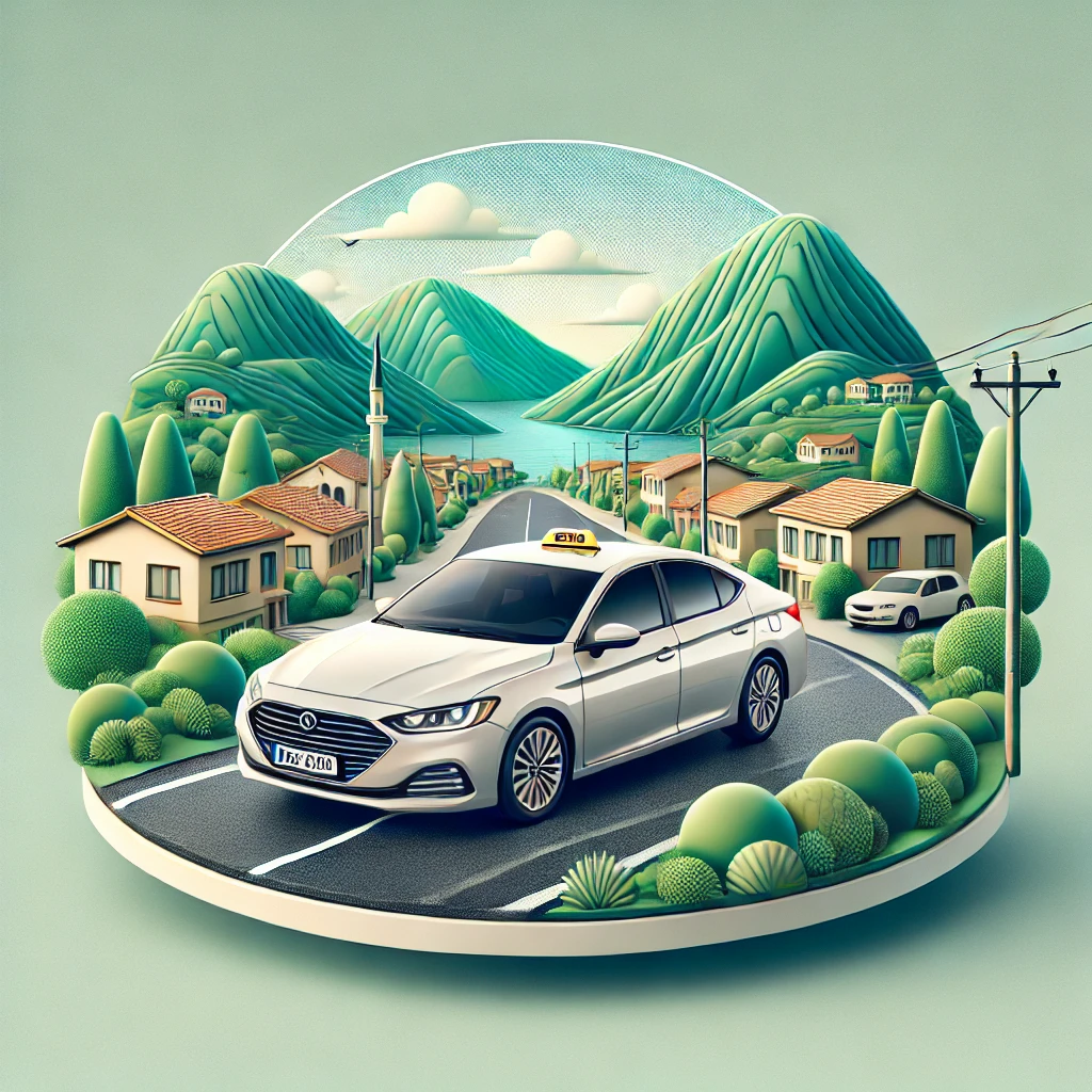 beydağ korsan taksi