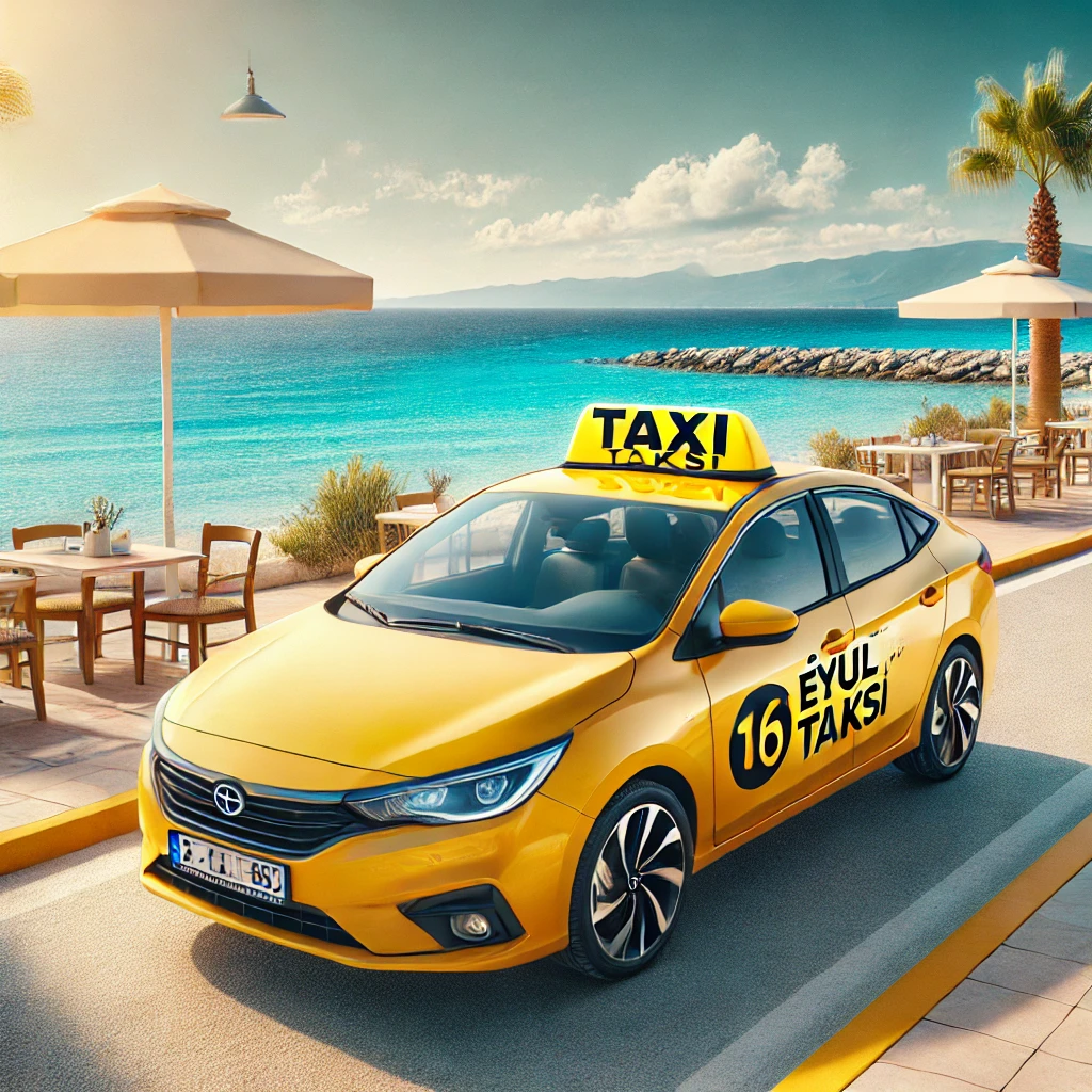 çeşme 16 eylül taksi