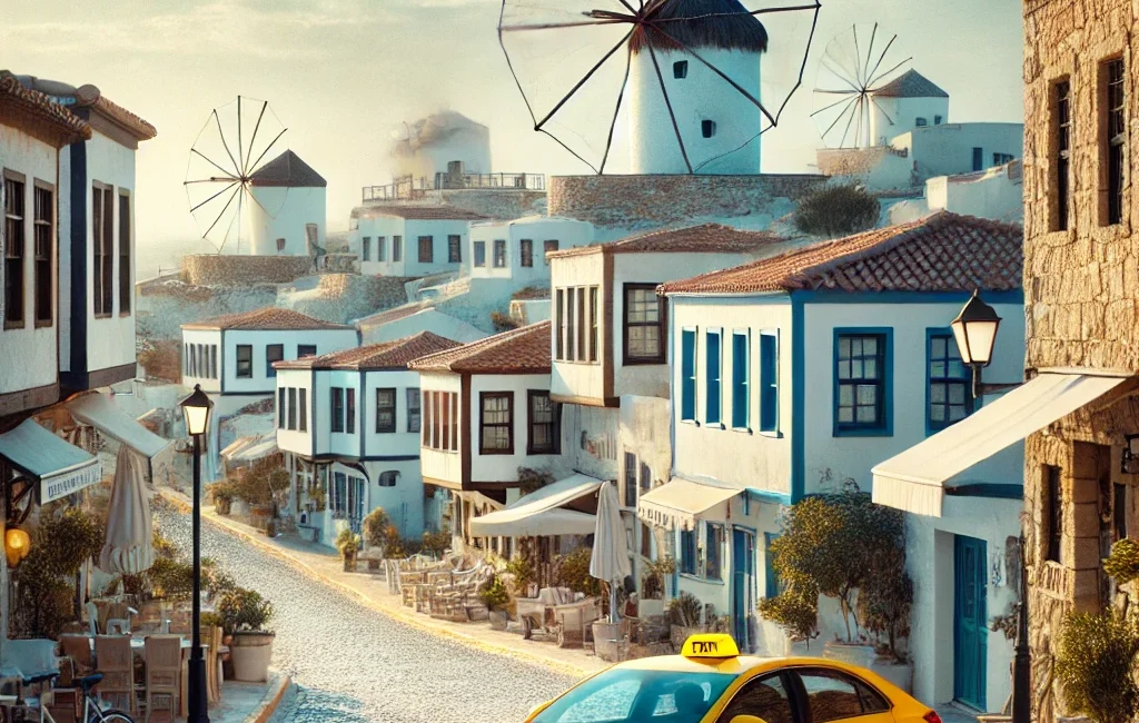 çeşme alaçatı taksi