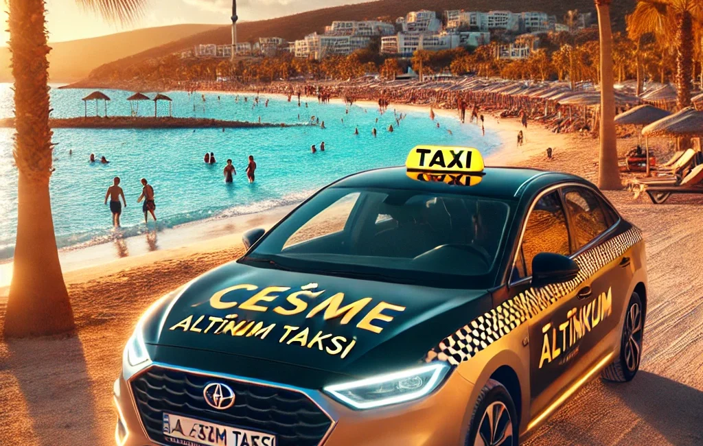 çeşme altınkum taksi