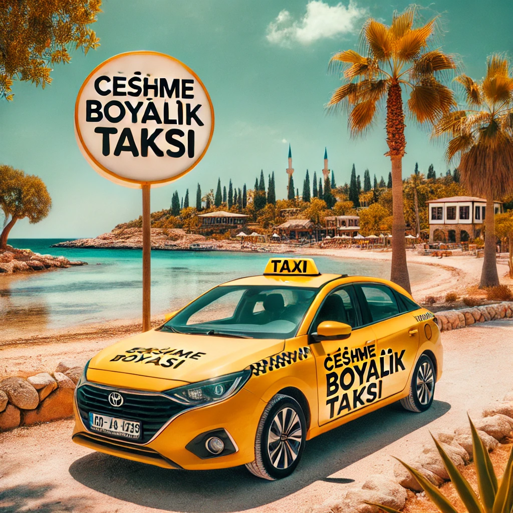çeşme boyalık taksi