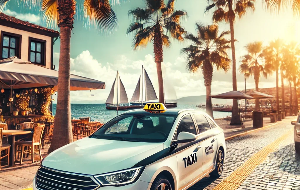 çeşme celal bayar taksi