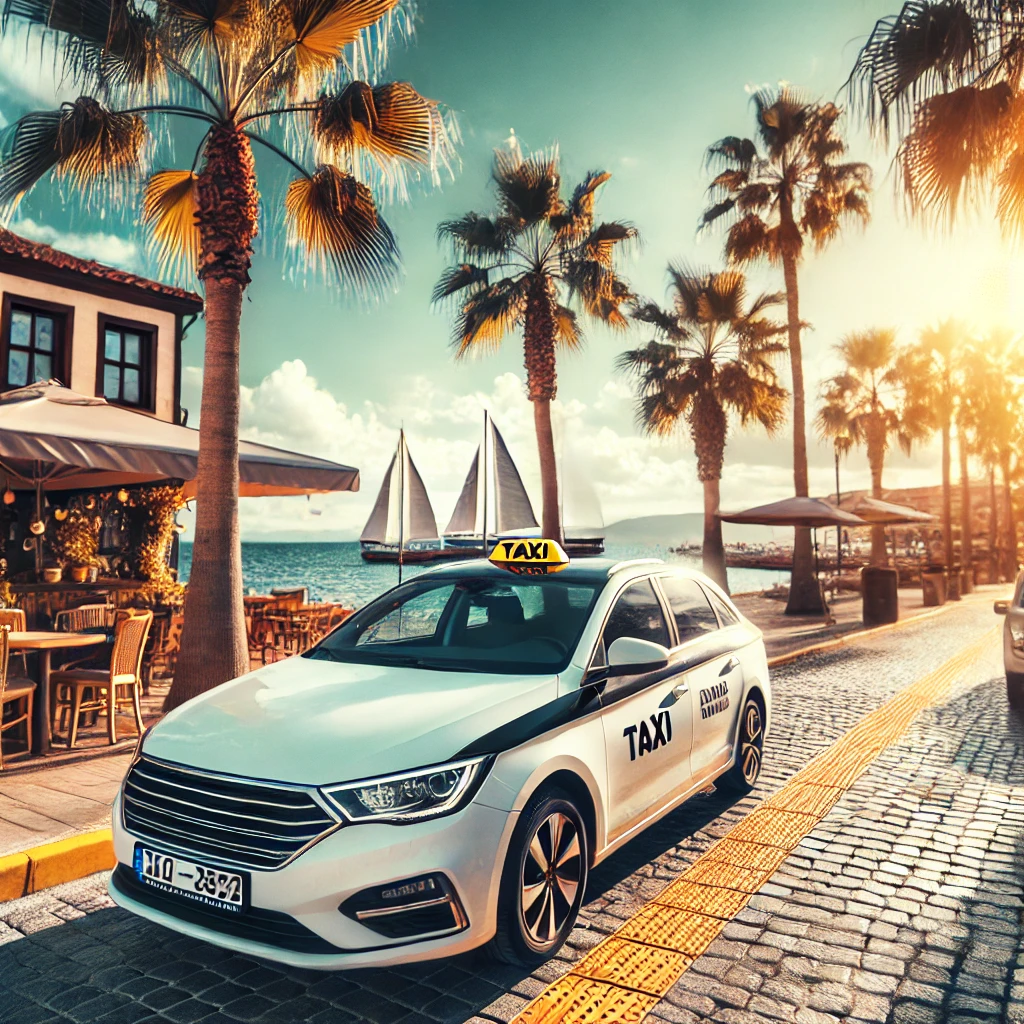 çeşme celal bayar taksi