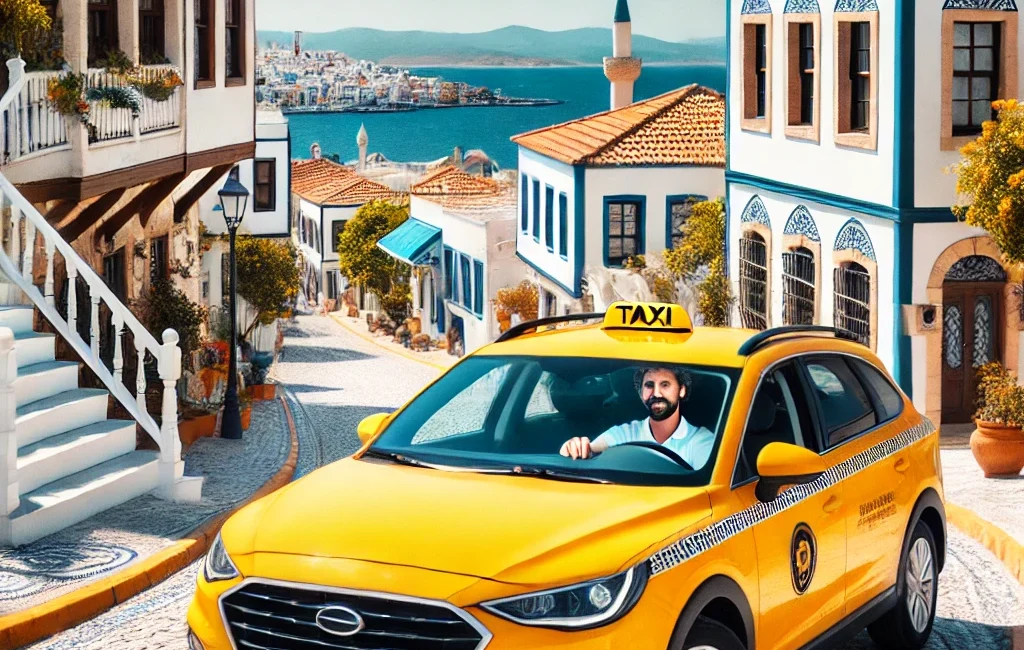 çeşme çiftlik taksi