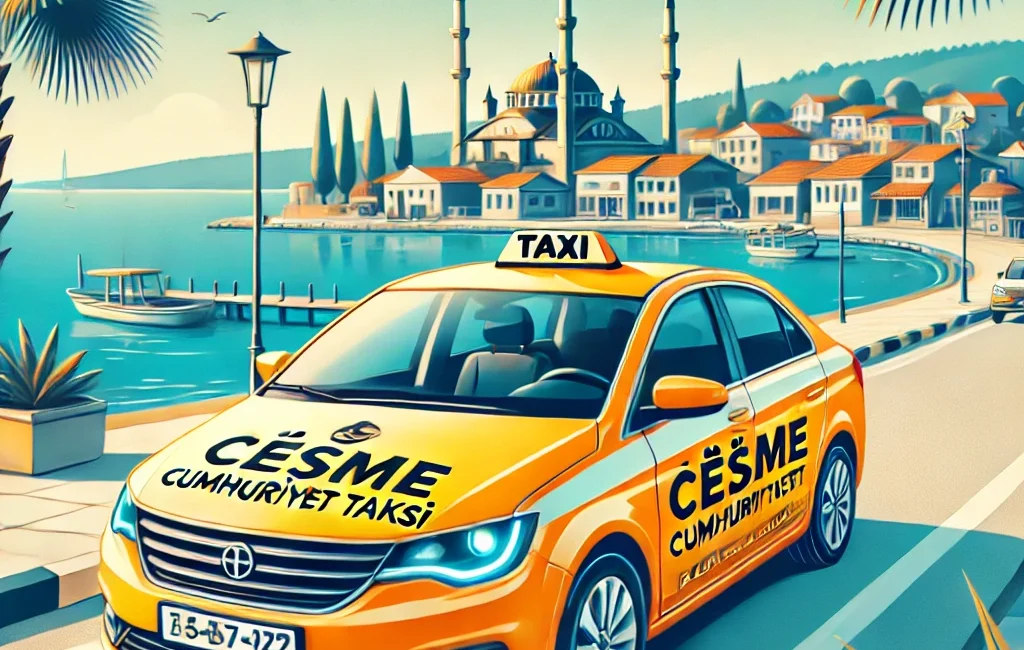 çeşme cumhuriyet taksi