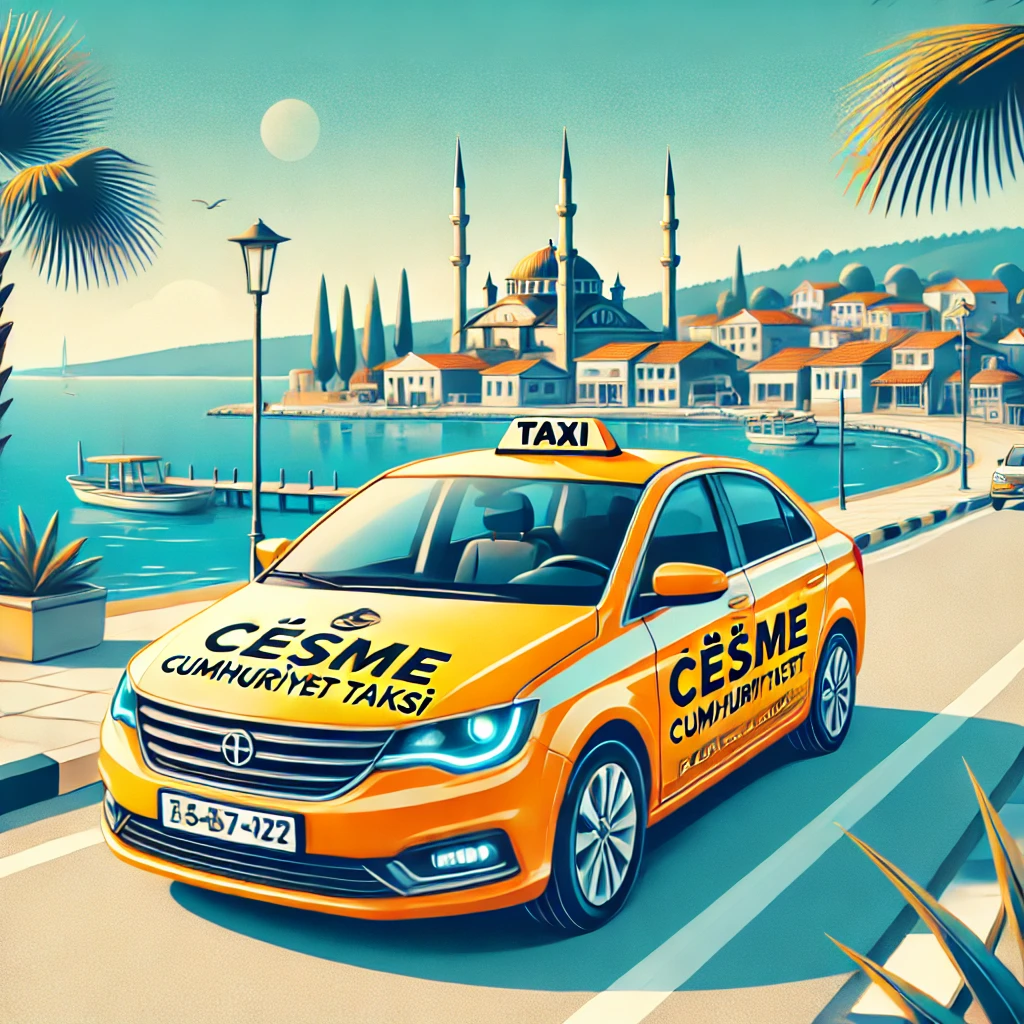 çeşme cumhuriyet taksi