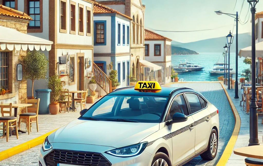 çeşme fahrettinpaşa taksi