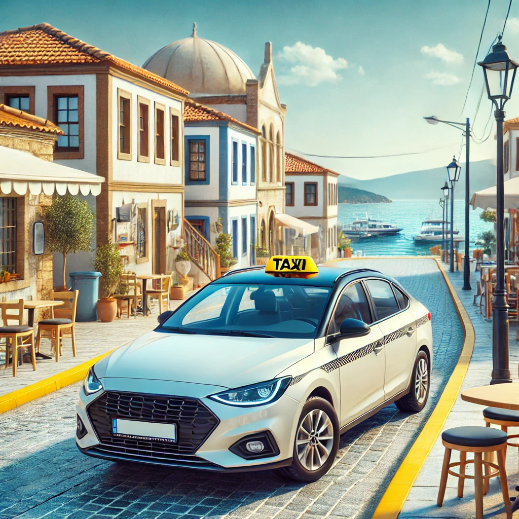 çeşme fahrettinpaşa taksi