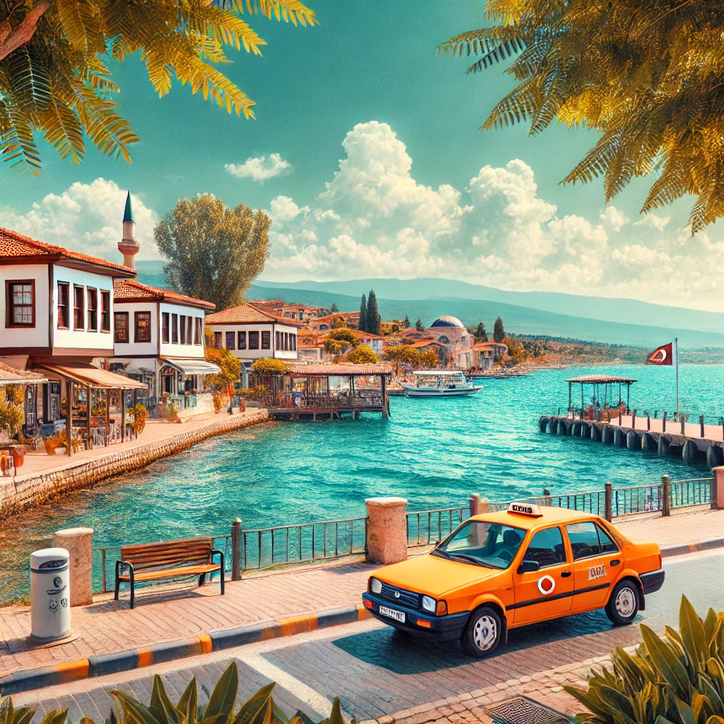 çeşme ıldır taksi