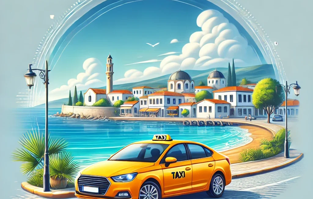 çeşme şehit mehmet taksi