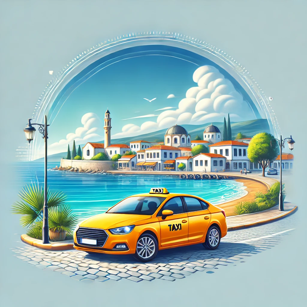 çeşme şehit mehmet taksi