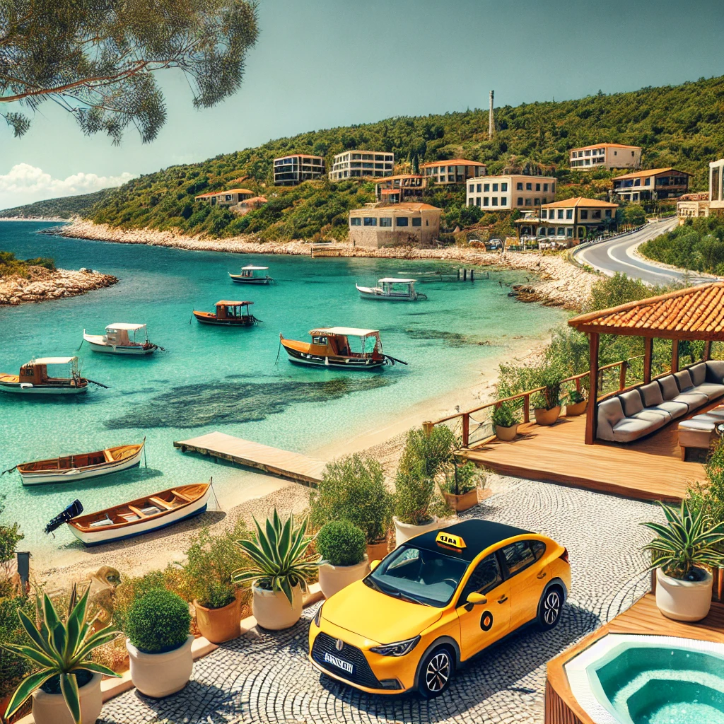 çeşme şifne taksi