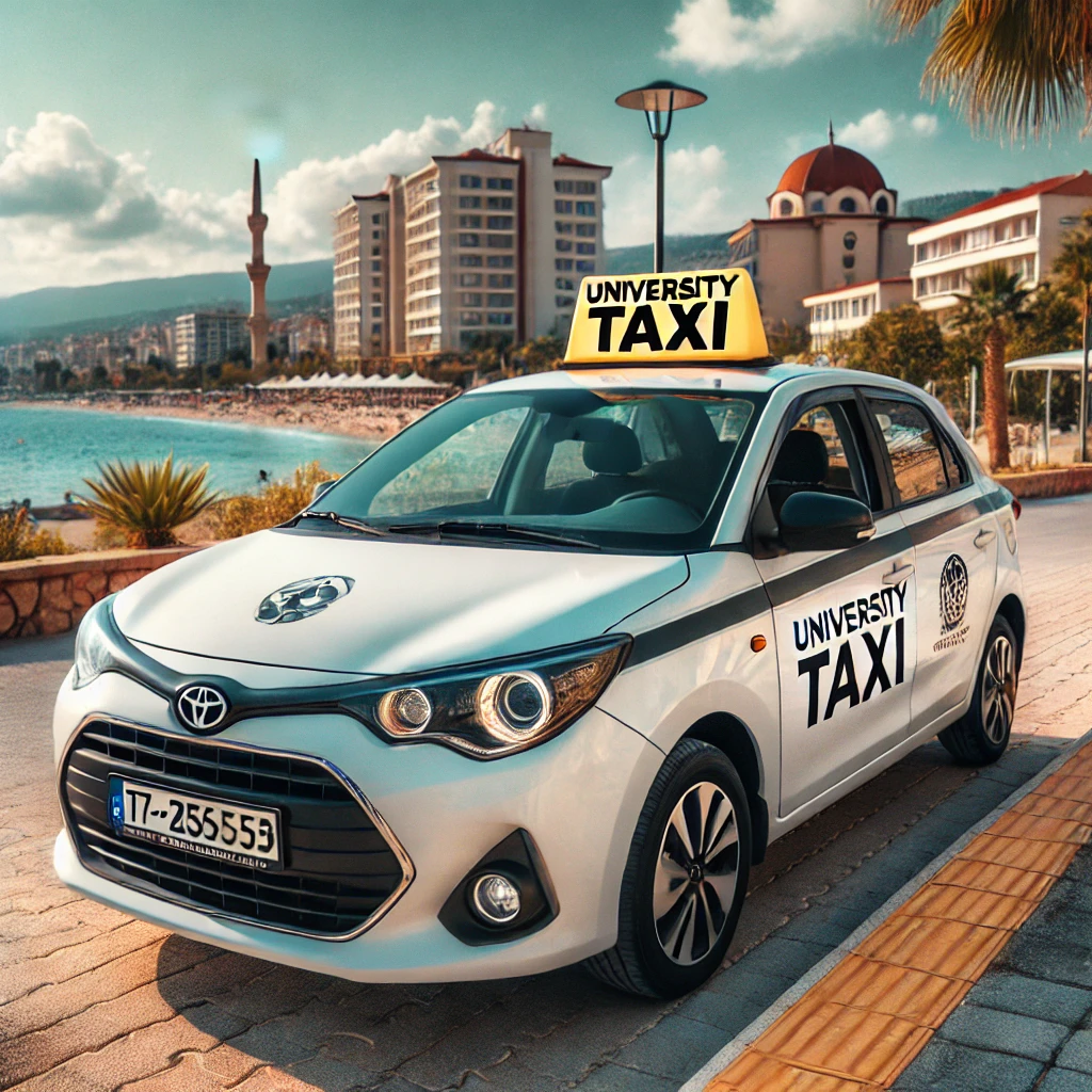 çeşme üniversite taksi