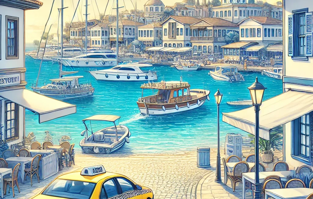 çeşme yalı taksi