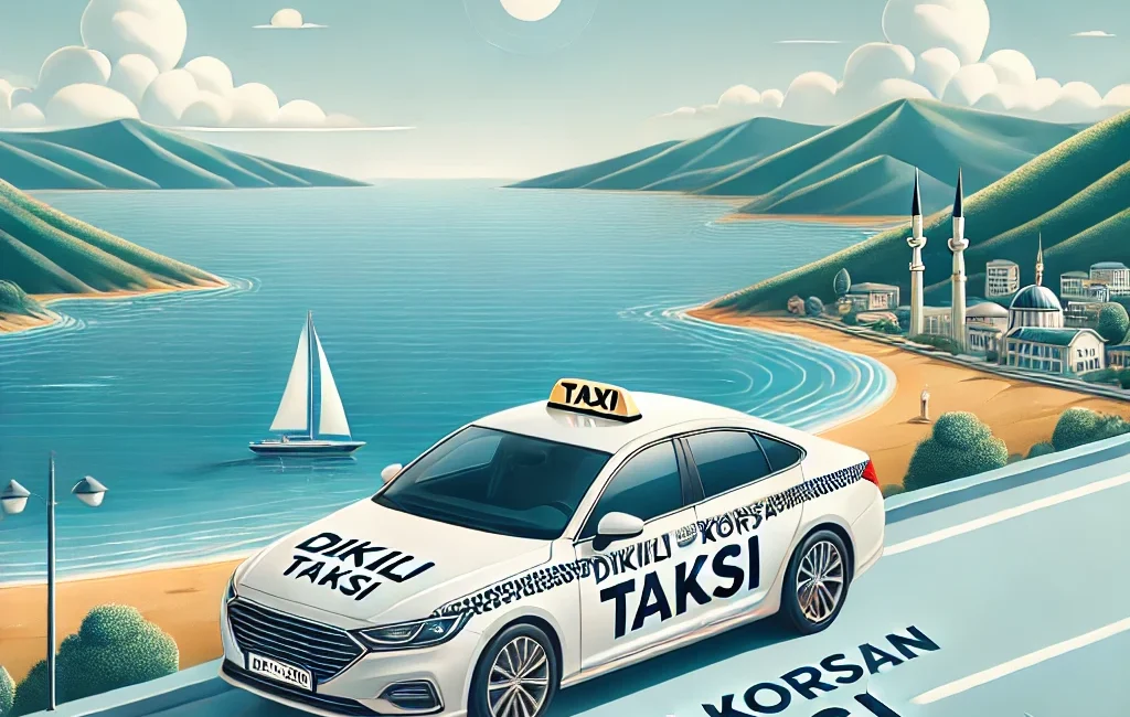 dikili korsan taksi