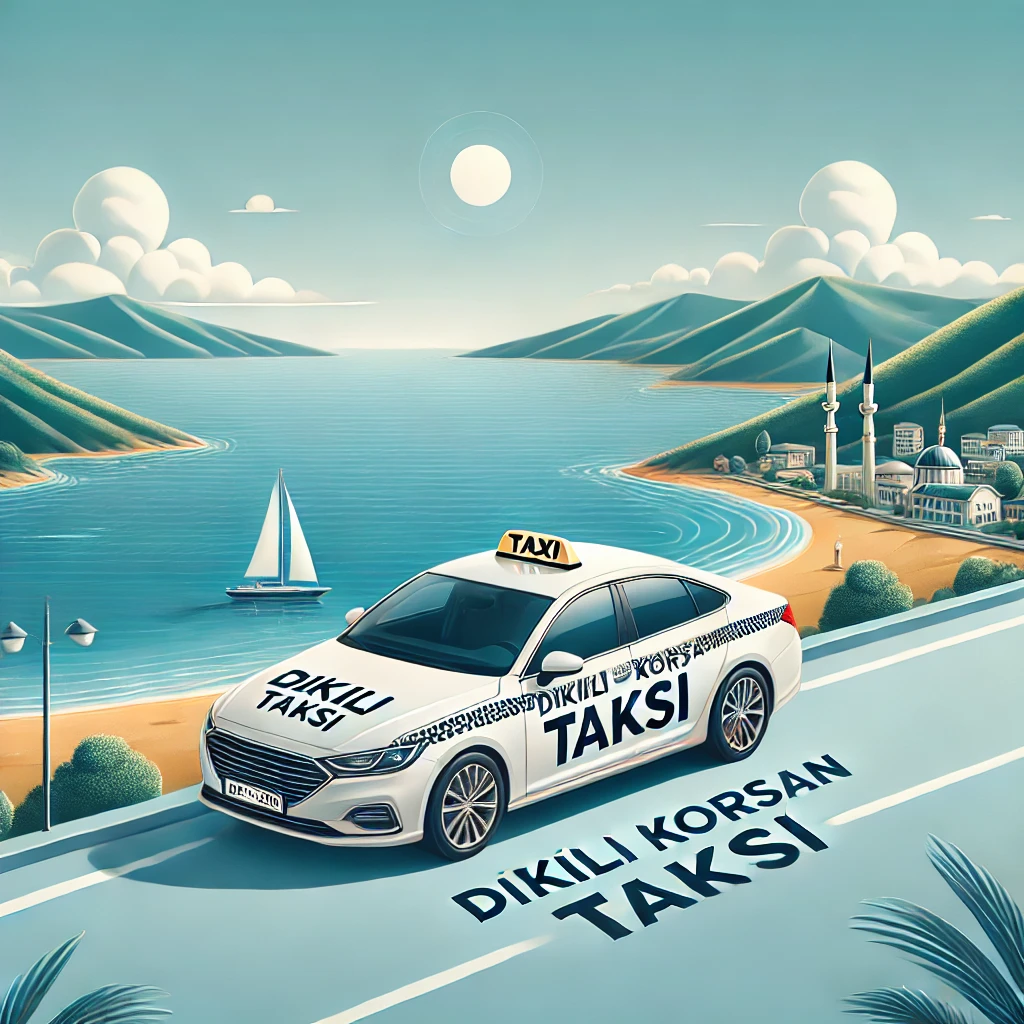 dikili korsan taksi