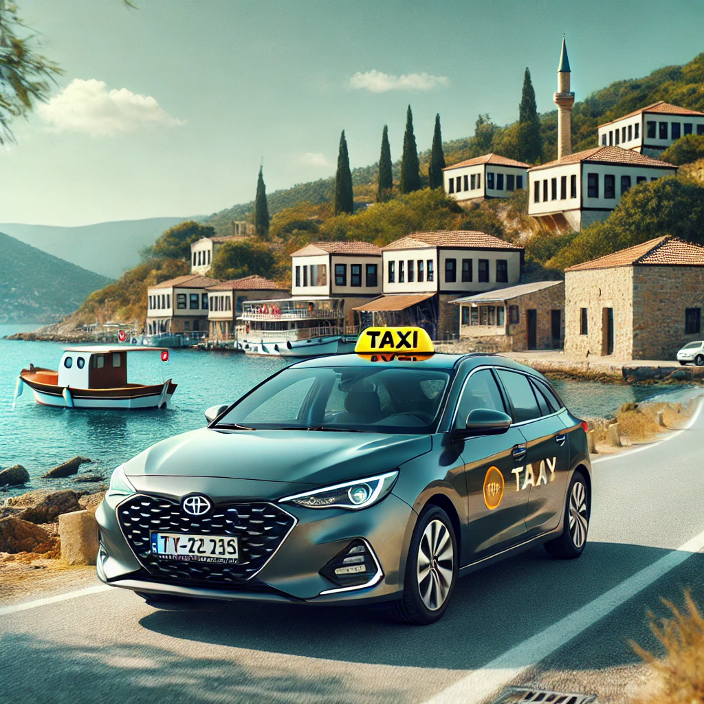 foça korsan taksi