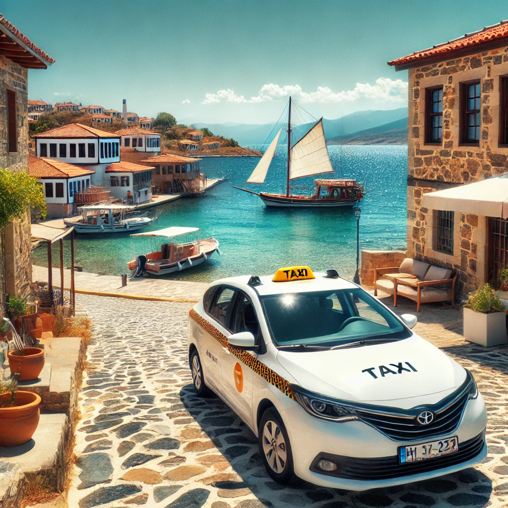 foça taksi