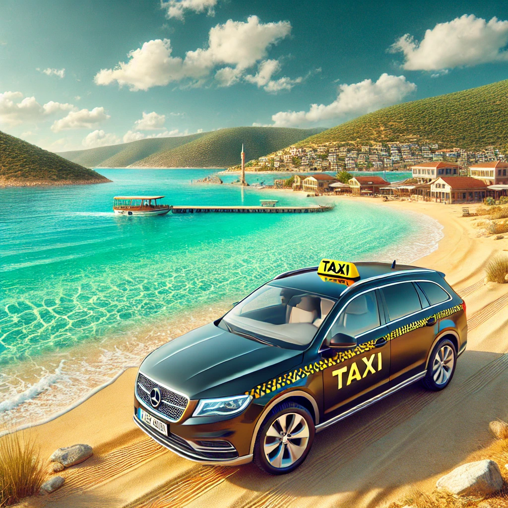 karaburun korsan taksi