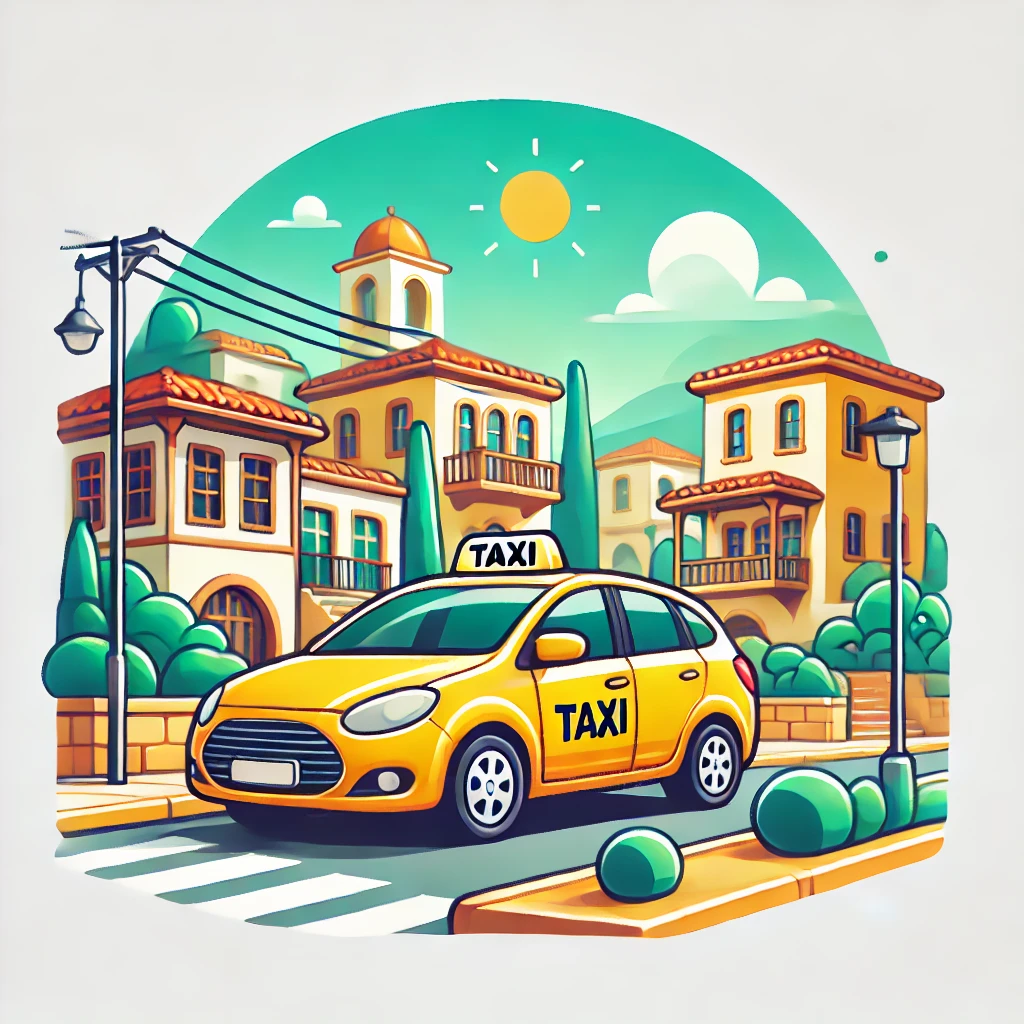 menemen korsan taksi