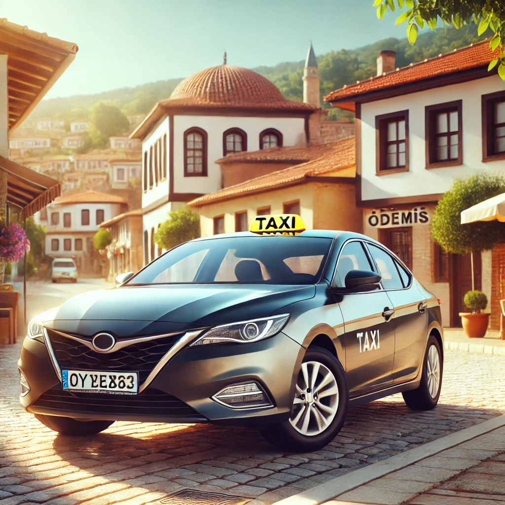 ödemiş korsan taksi