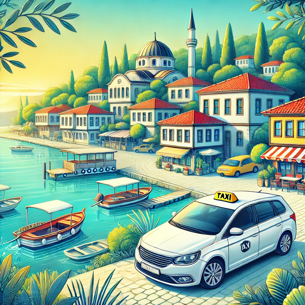 seferihisar korsan taksi