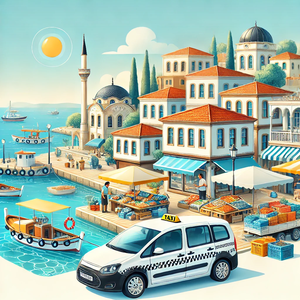 seferihisar taksi