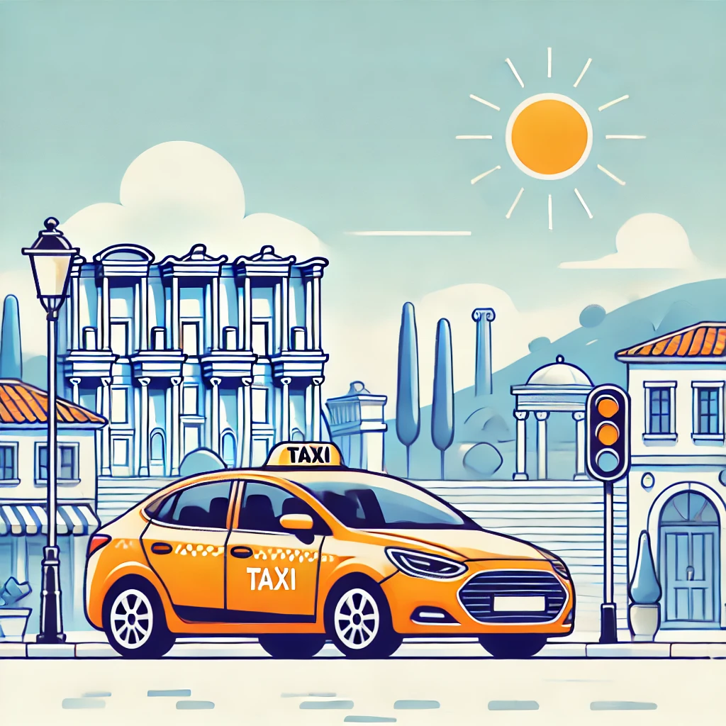 selçuk korsan taksi